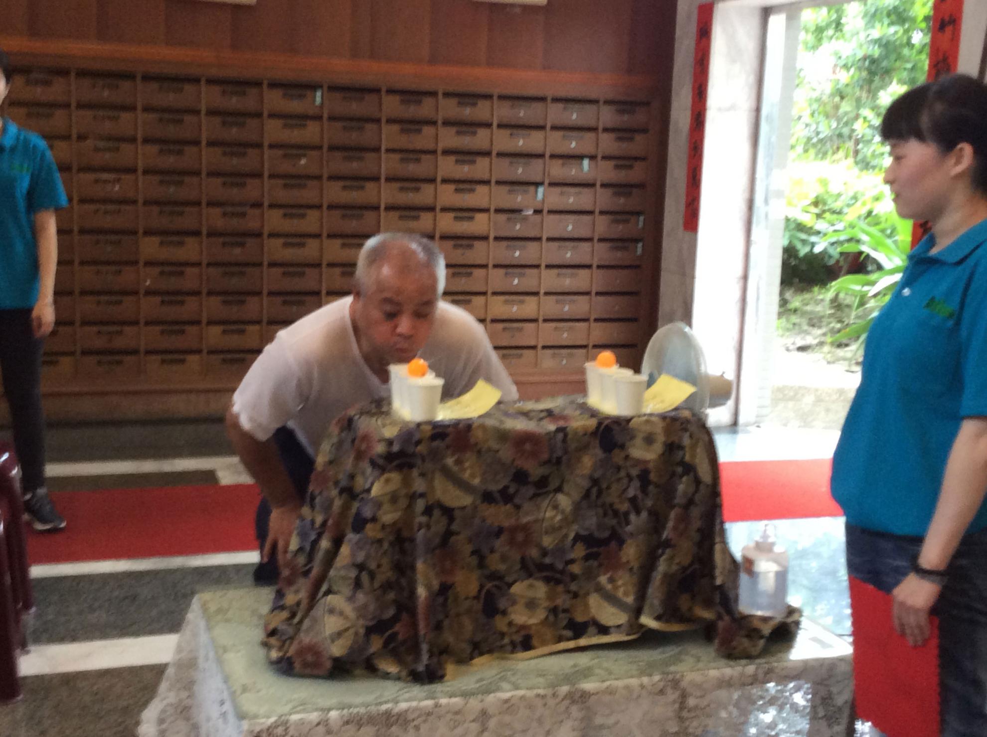 九九重陽敬老活動