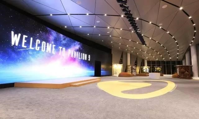 [Project] Alibaba Pavilion 9