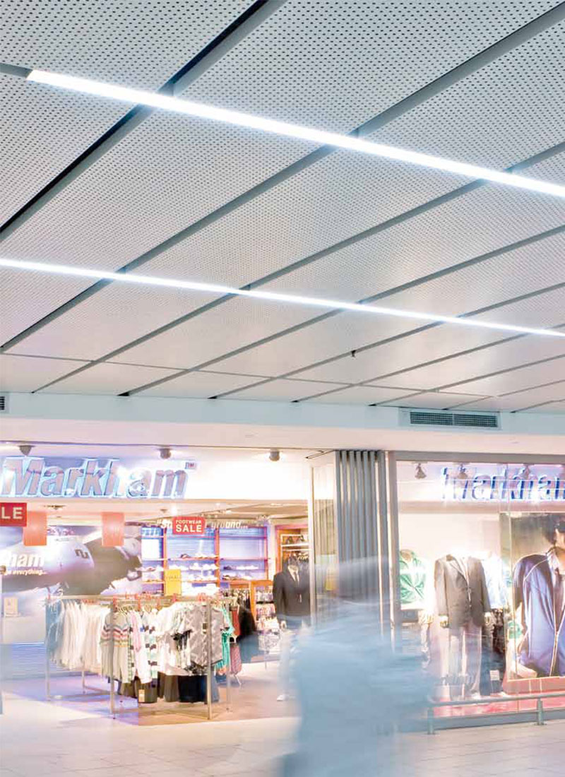 D 39M 雙掛勾天花系統