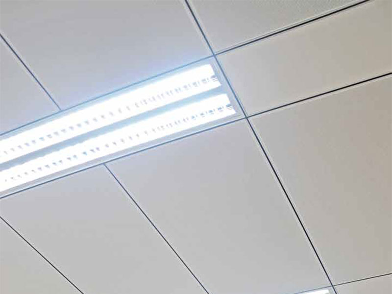 S 15b 立體凹槽明架式天花系統