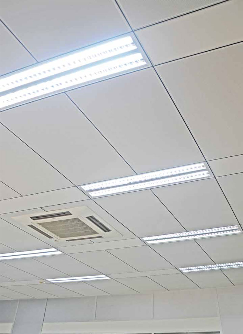 S 15b 立體凹槽明架式天花系統