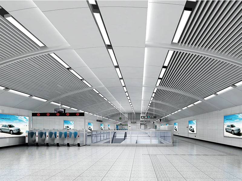 S 16M 圓管式天花系統