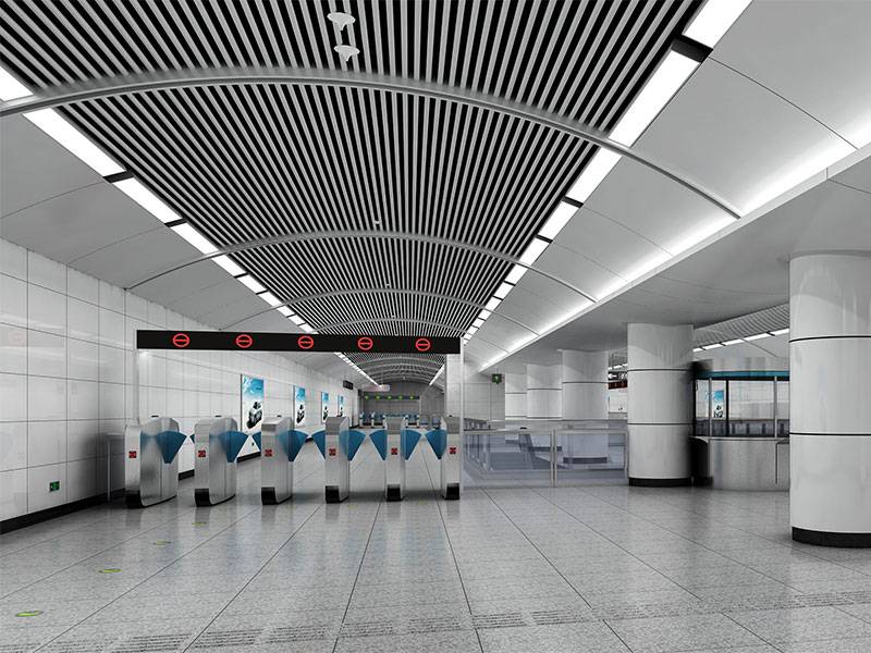 S 16M 圓管式天花系統