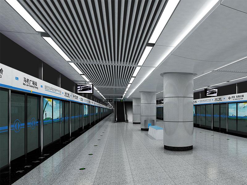 S 16M 圓管式天花系統