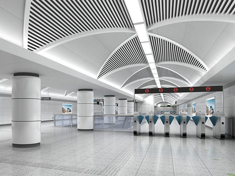 S 16M 圓管式天花系統