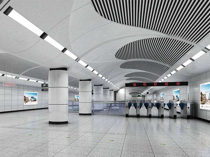 S 16M 圓管式天花系統