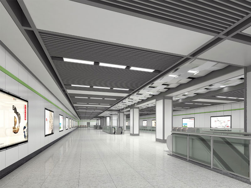 S 19M Baffle Ceiling