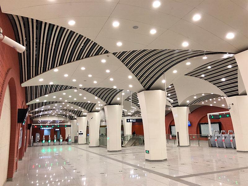 S 19M 垂片天花系統