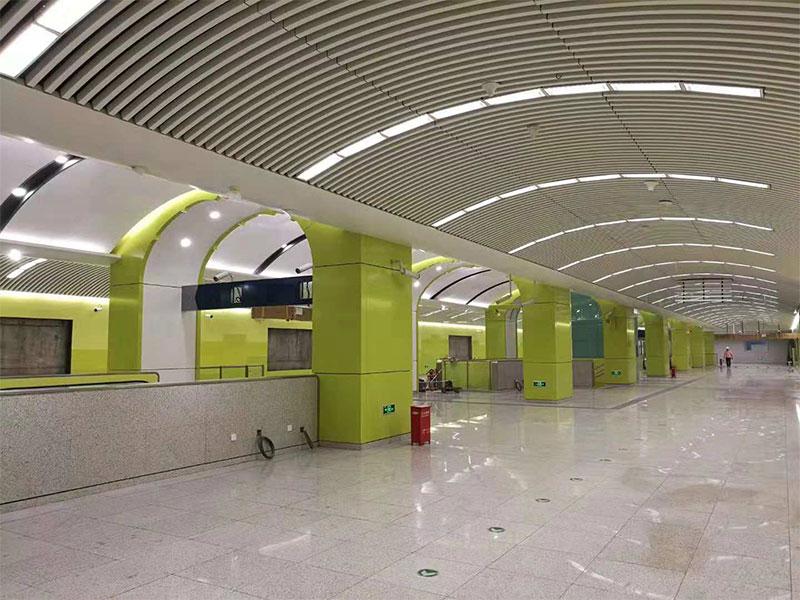 S 19M Baffle Ceiling