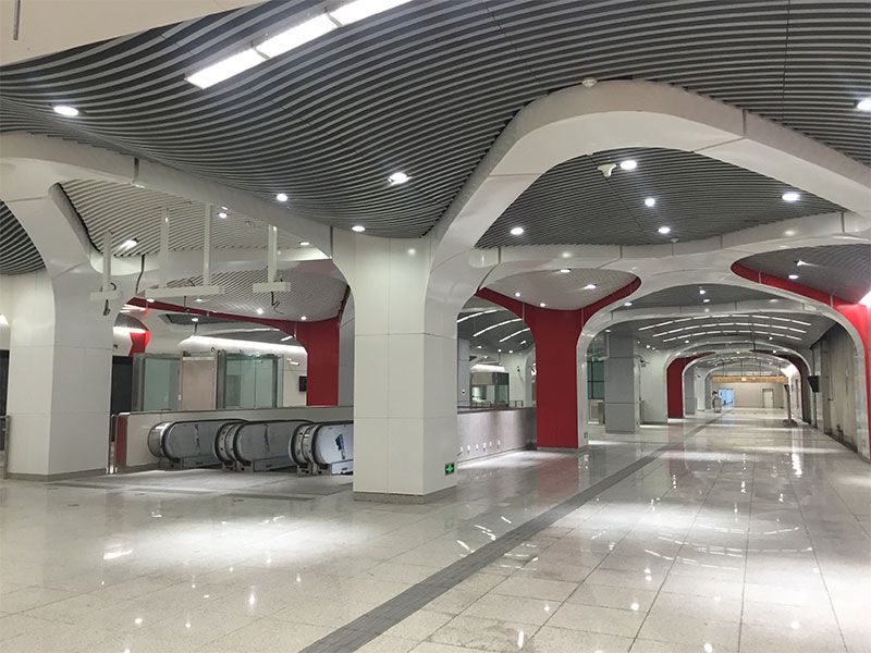 S 19M Baffle Ceiling