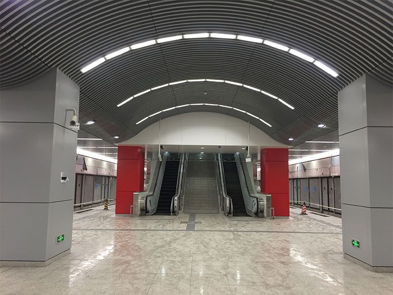 S 19M Baffle Ceiling