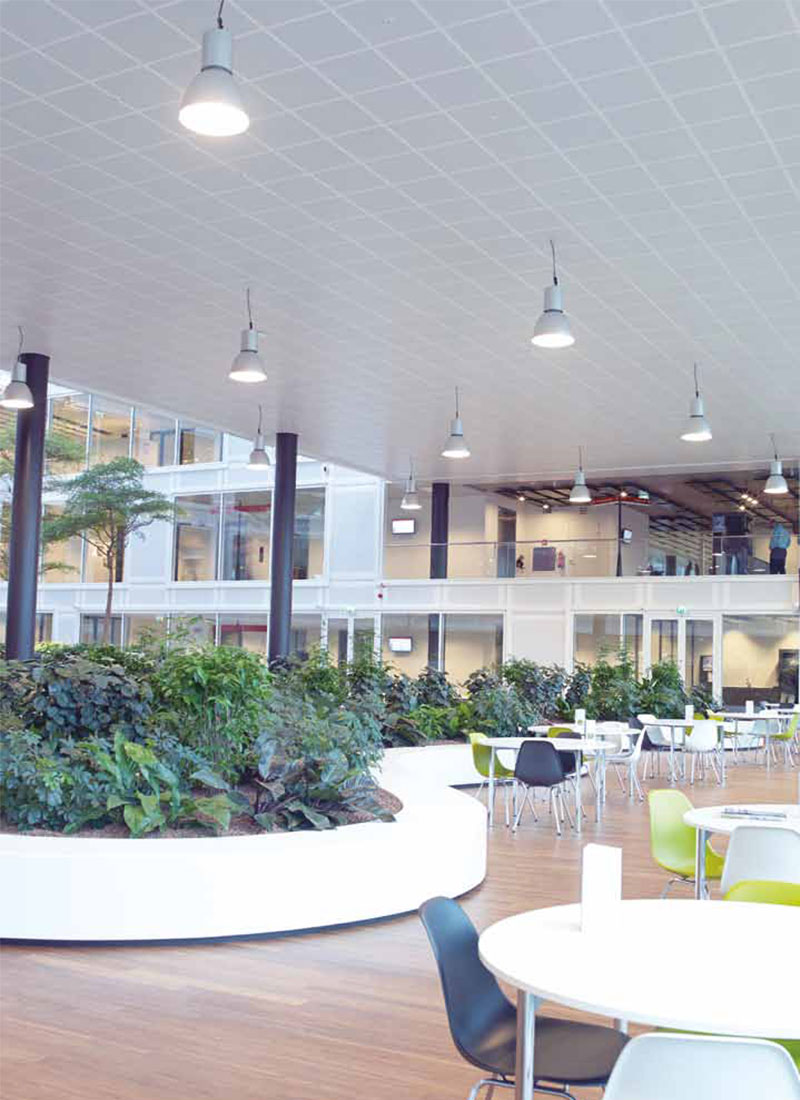 S 33 直角明架天花系統