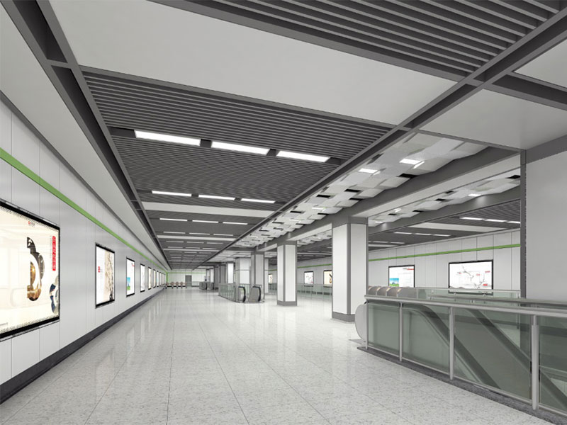 S 38M 楔型天花系統