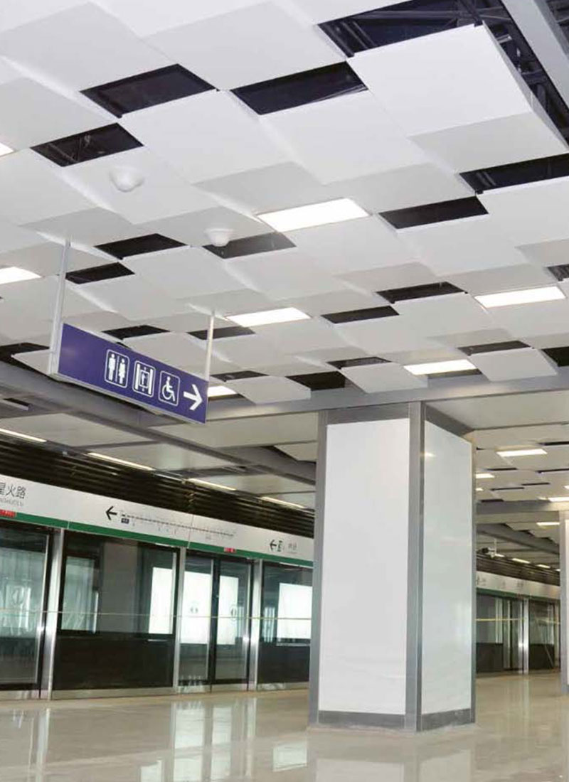 S 38M 楔型天花系統