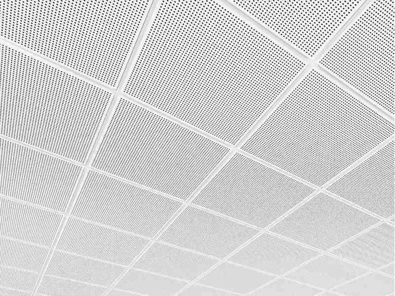 S 45 T型明架天花系統