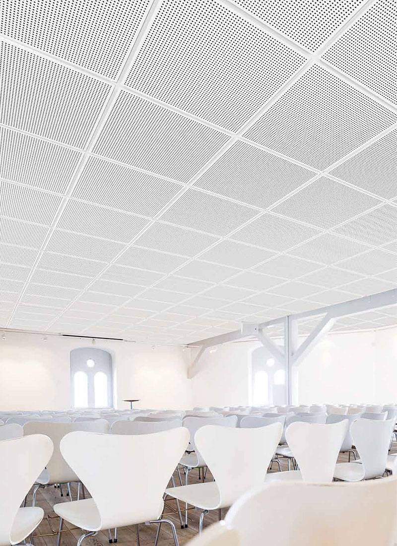 S 45 T型明架天花系統