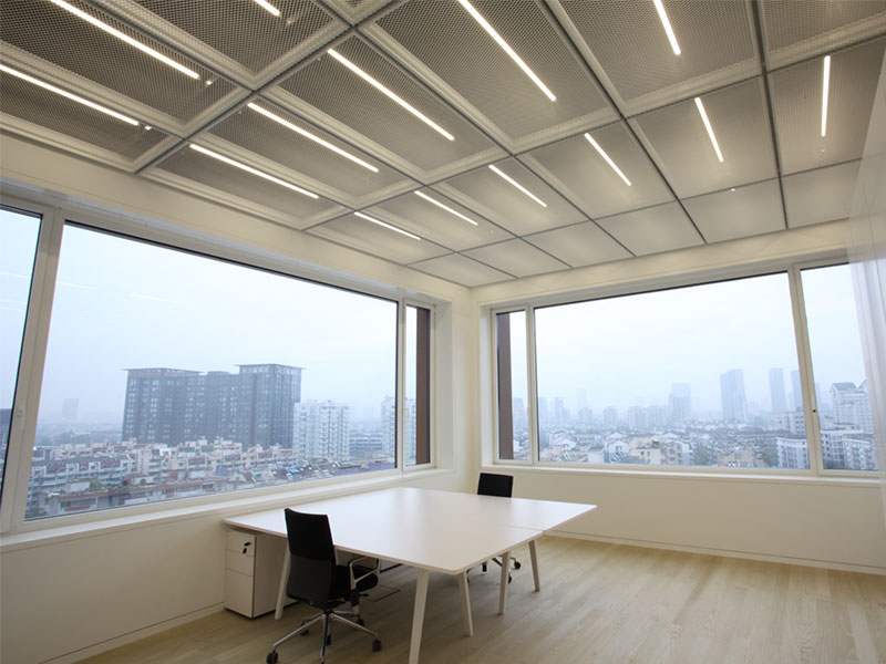 S 49M 金屬拉網天花板系統