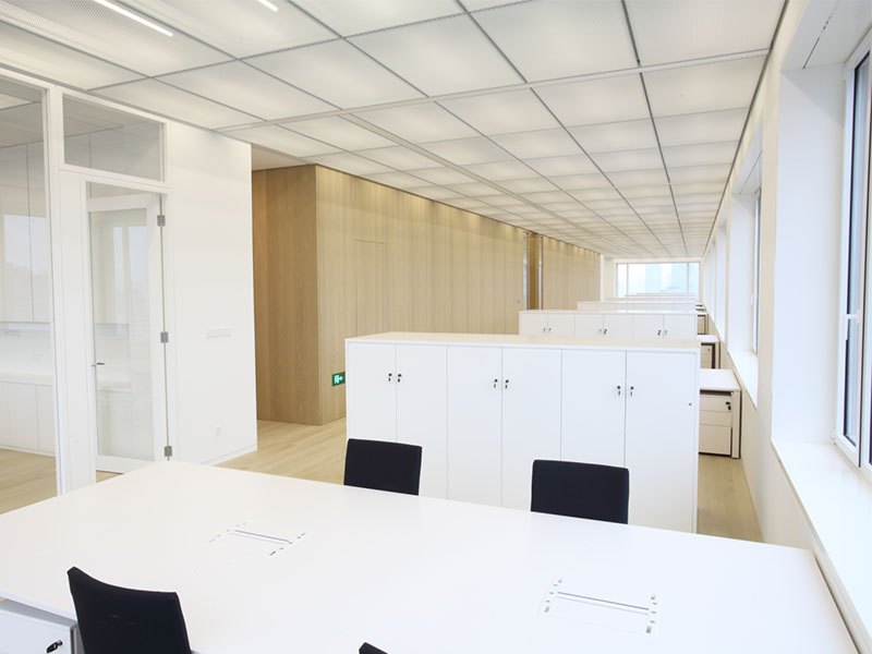 S 49M 金屬拉網天花板系統