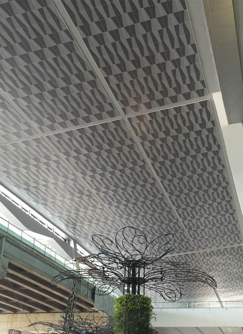 Trapeze 梯形天花系統