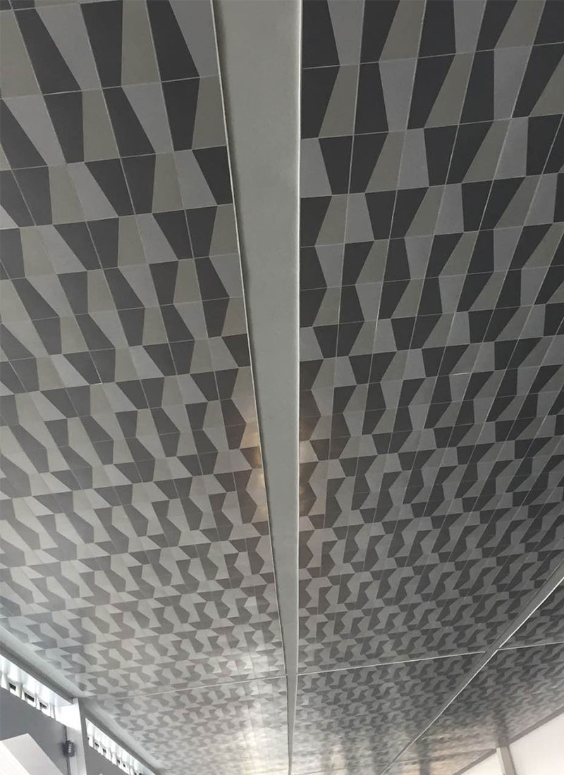 Trapeze 梯形天花系統