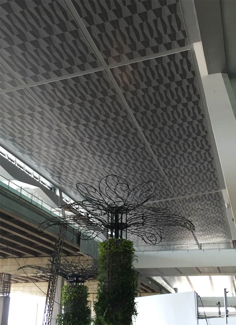 Trapeze 梯形天花系統