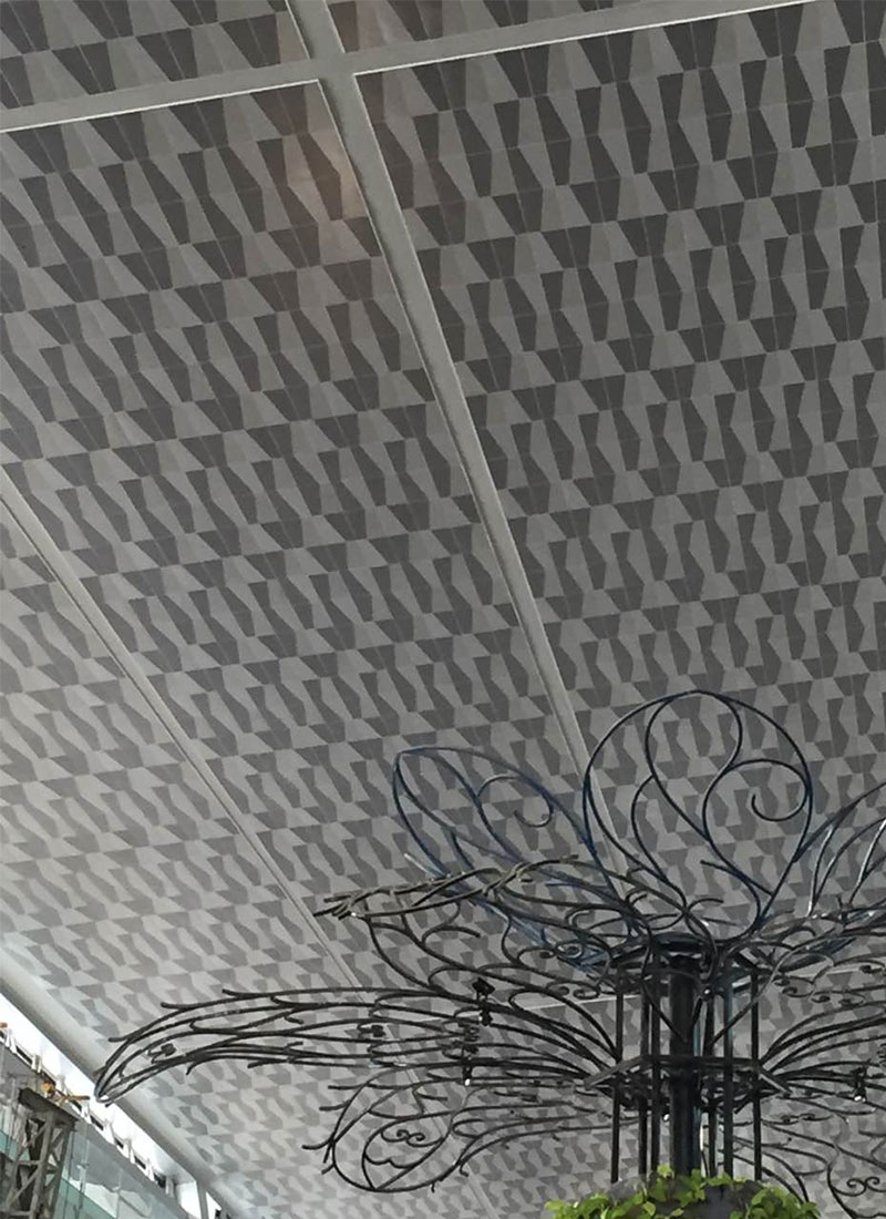 Trapeze 梯形天花系統