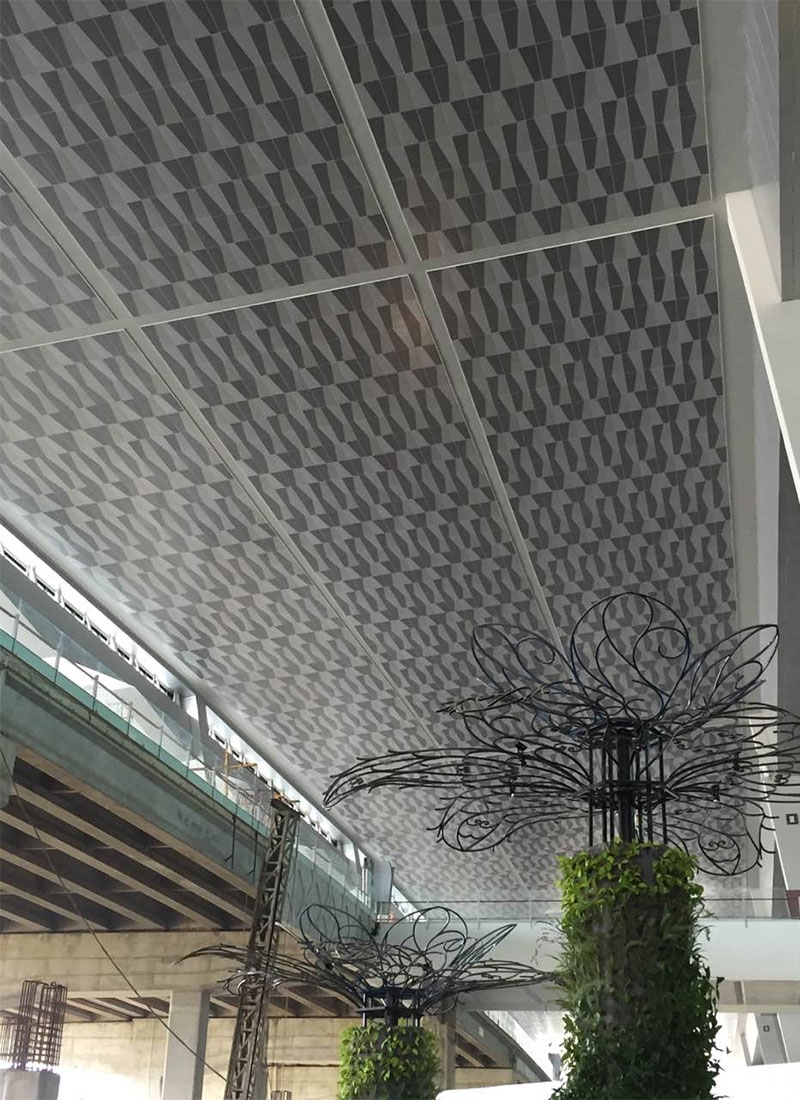 Trapeze 梯形天花系統