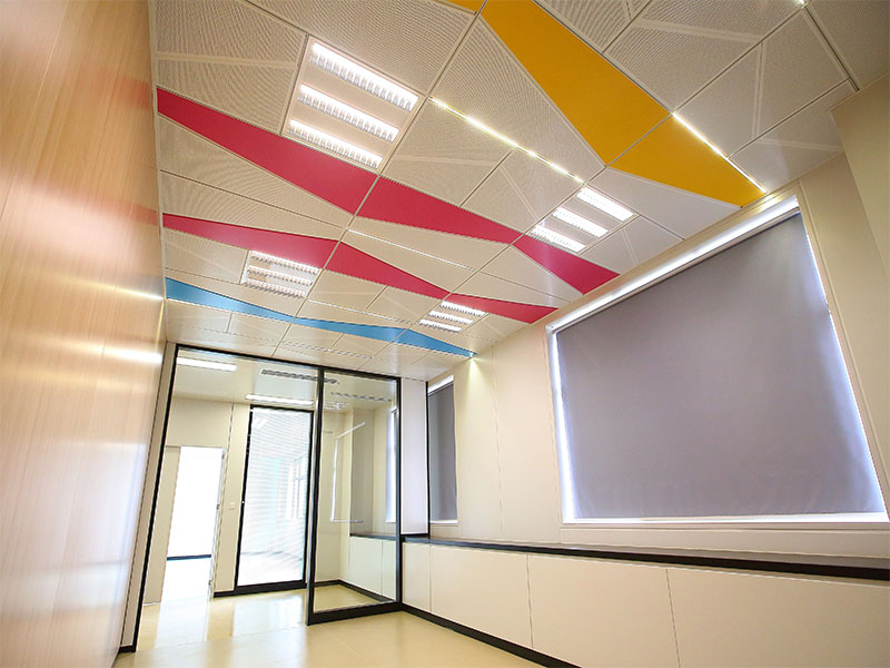 Trapeze 梯形天花系統